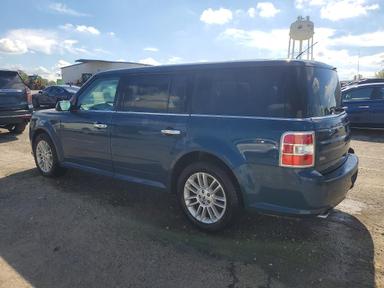 Vista de 2016 FORD FLEX SEL, ángulo 2