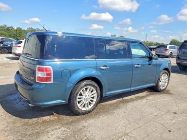 Vista de 2016 FORD FLEX SEL, ángulo 3