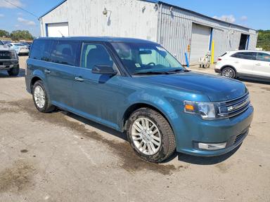 Vista de 2016 FORD FLEX SEL, ángulo 4