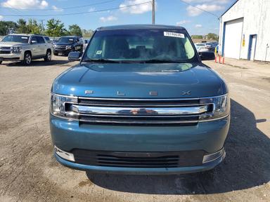 Vista de 2016 FORD FLEX SEL, ángulo 5
