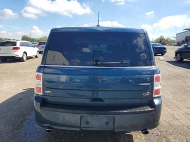 Vista de 2016 FORD FLEX SEL, ángulo 6