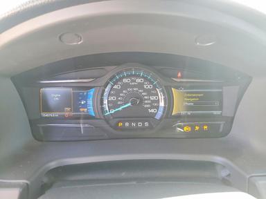Vista de 2016 FORD FLEX SEL, ángulo 9