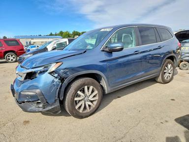 Vedere 2021 HONDA PILOT EXL, unghi 1