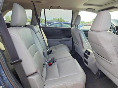 Vedere 2021 HONDA PILOT EXL, unghi 11