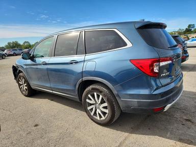 Vedere 2021 HONDA PILOT EXL, unghi 2