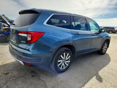 Vedere 2021 HONDA PILOT EXL, unghi 3