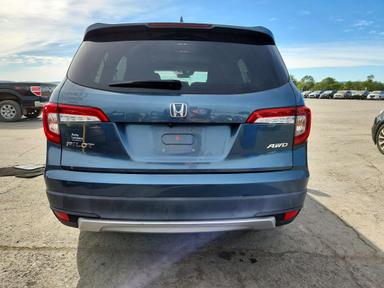 Vedere 2021 HONDA PILOT EXL, unghi 6
