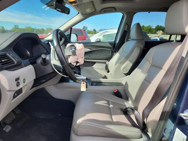 Vedere 2021 HONDA PILOT EXL, unghi 7