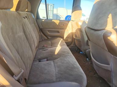 2004 HONDA CR-V EX view, angle 11