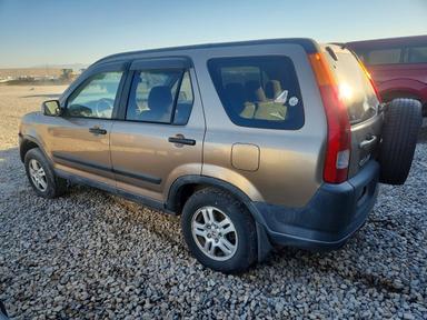 2004 HONDA CR-V EX view, angle 2