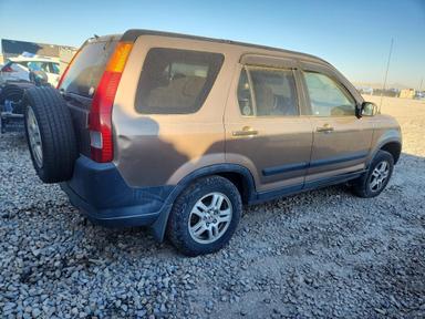 2004 HONDA CR-V EX view, angle 3