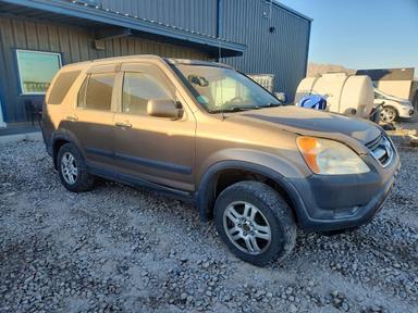 2004 HONDA CR-V EX view, angle 4