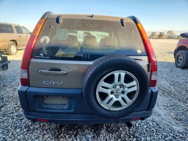 2004 HONDA CR-V EX view, angle 6