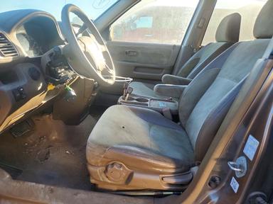 2004 HONDA CR-V EX view, angle 7