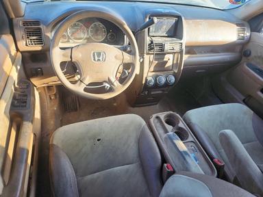 2004 HONDA CR-V EX view, angle 8