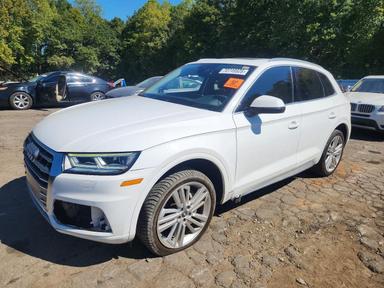 منظر 2018 AUDI Q5 PREMIUM PLUS، زاوية 1
