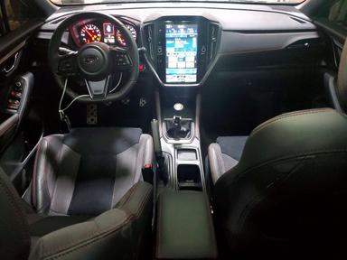 Vista de 2024 SUBARU WRX LIMITED, ángulo 8