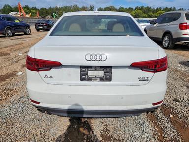 Vue de 2017 AUDI A4 PREMIUM, angle 6