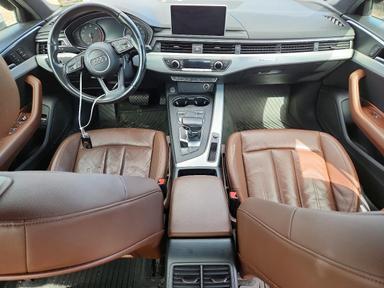 Vue de 2017 AUDI A4 PREMIUM, angle 8