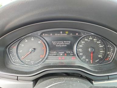 Vue de 2017 AUDI A4 PREMIUM, angle 9