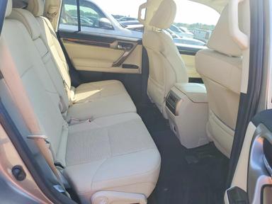 Vue de 2021 LEXUS GX 460 PREMIUM, angle 10