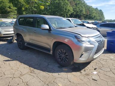 Vue de 2021 LEXUS GX 460 PREMIUM, angle 4