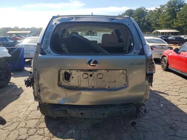 Vue de 2021 LEXUS GX 460 PREMIUM, angle 6