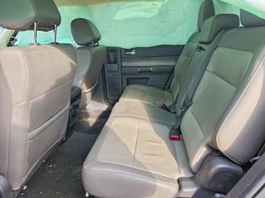 Vista de 2019 FORD FLEX LIMITED, ángulo 11