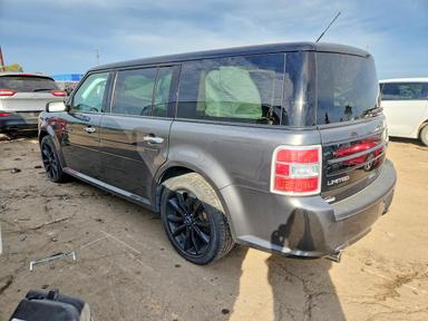 Vista de 2019 FORD FLEX LIMITED, ángulo 2