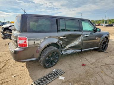 Vista de 2019 FORD FLEX LIMITED, ángulo 3