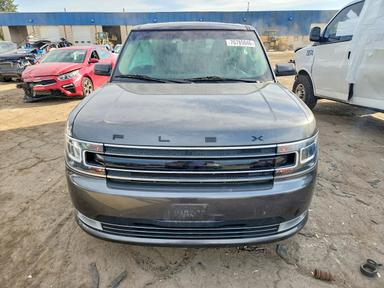 Vista de 2019 FORD FLEX LIMITED, ángulo 5