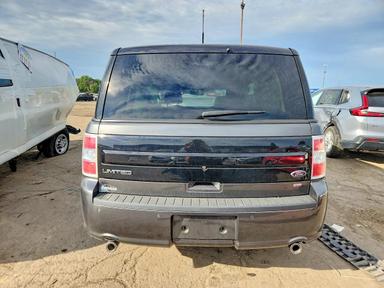 Vista de 2019 FORD FLEX LIMITED, ángulo 6