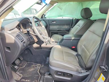 Vista de 2019 FORD FLEX LIMITED, ángulo 7