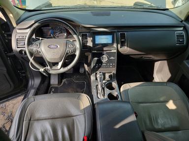Vista de 2019 FORD FLEX LIMITED, ángulo 8