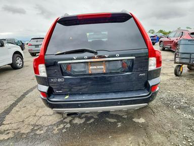 Vue de 2013 VOLVO XC90 3.2, angle 6
