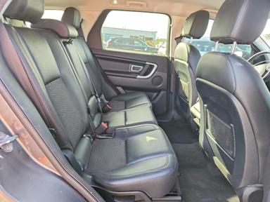 2017 LAND ROVER DISCOVERY SPORT SE view, angle 11