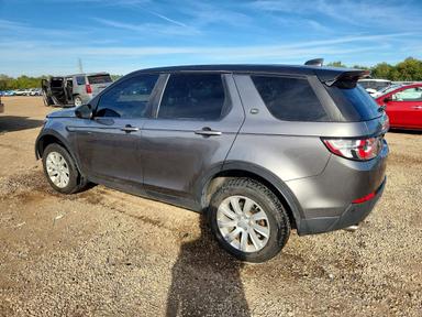 2017 LAND ROVER DISCOVERY SPORT SE view, angle 2