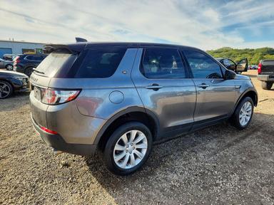 2017 LAND ROVER DISCOVERY SPORT SE view, angle 3