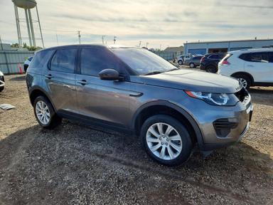 2017 LAND ROVER DISCOVERY SPORT SE view, angle 4