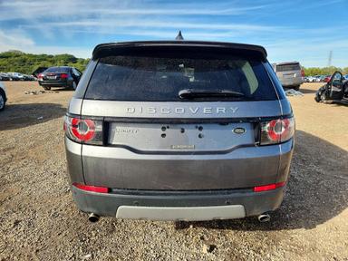 2017 LAND ROVER DISCOVERY SPORT SE view, angle 6