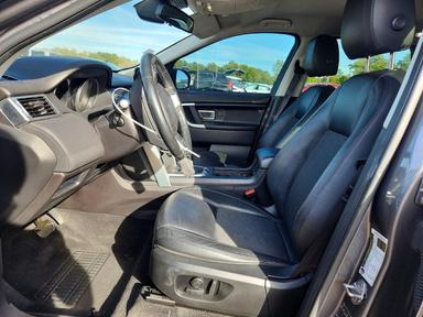 2017 LAND ROVER DISCOVERY SPORT SE view, angle 7
