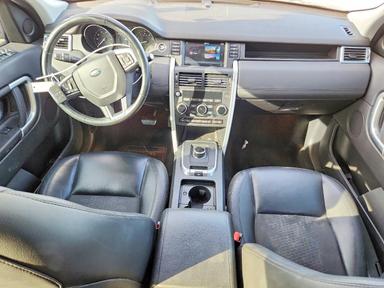 2017 LAND ROVER DISCOVERY SPORT SE view, angle 8