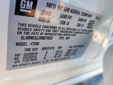منظر 2021 BUICK ENCORE GX SELECT، زاوية 14
