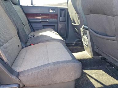 Vista de 2010 FORD FLEX SEL, ángulo 11