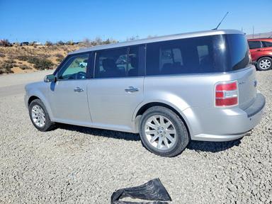 Vista de 2010 FORD FLEX SEL, ángulo 2