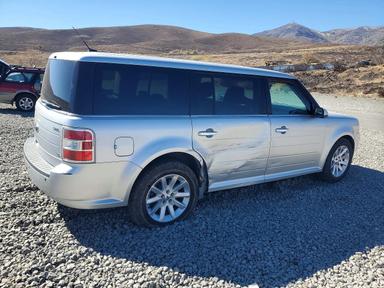 Vista de 2010 FORD FLEX SEL, ángulo 3