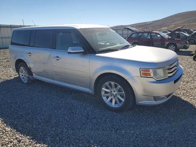 Vista de 2010 FORD FLEX SEL, ángulo 4