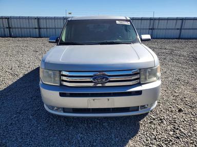Vista de 2010 FORD FLEX SEL, ángulo 5