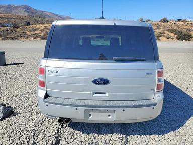 Vista de 2010 FORD FLEX SEL, ángulo 6