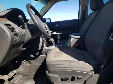 Vista de 2010 FORD FLEX SEL, ángulo 7